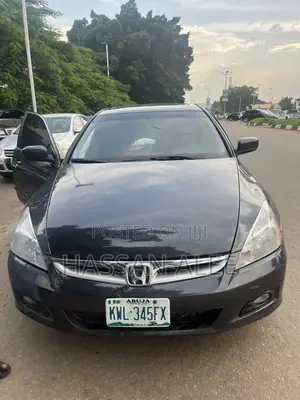 Honda Accord Sedan SE V-6 Automatic 2007 Gray