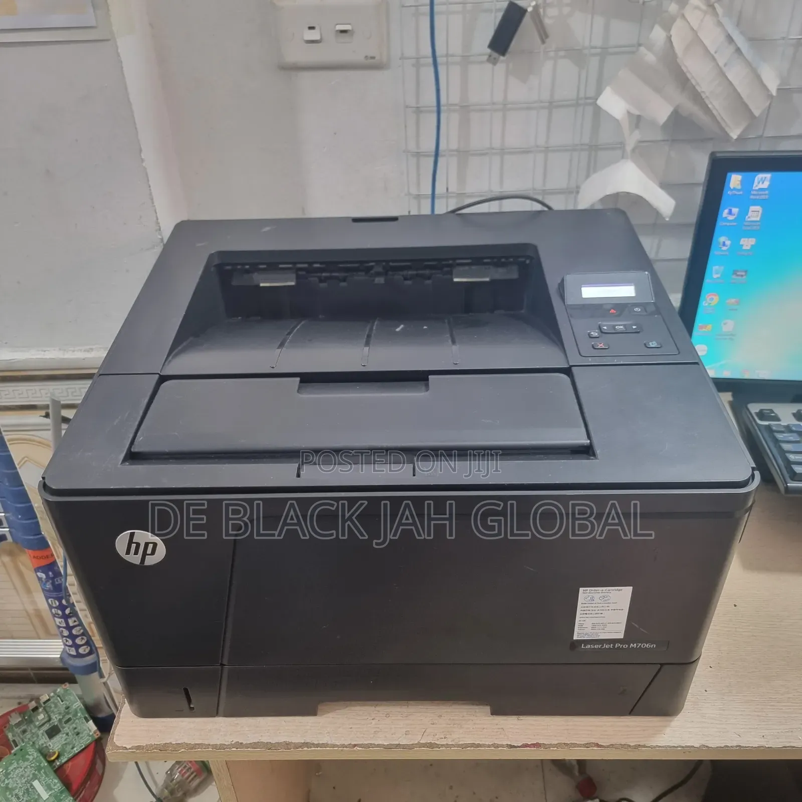 HP Laserjet Prom706n A3/A4