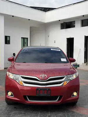 Toyota Venza XLE AWD V6 2013 Red