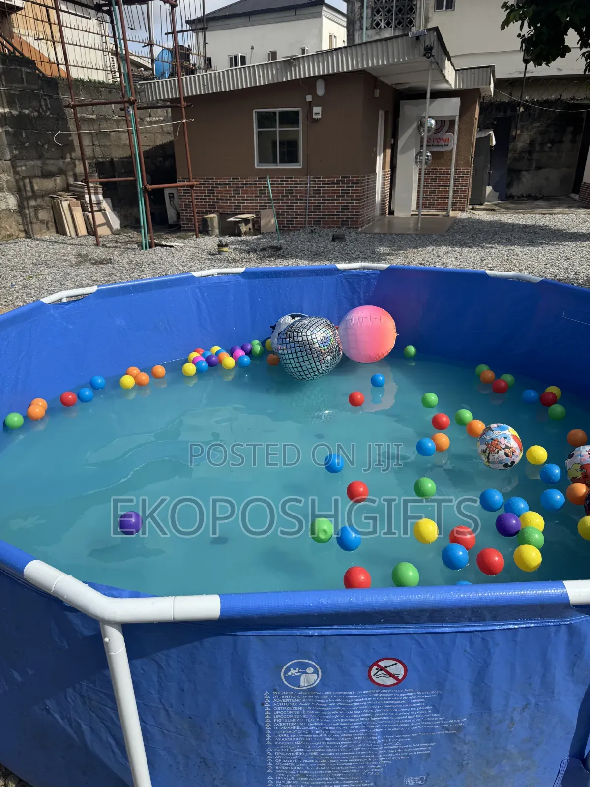 Premium Swimming Pool Rental for Parties and Events