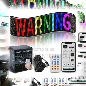 Smart Card Led Sign