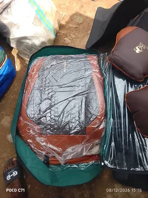 Horse Gold Leather Seat Cover