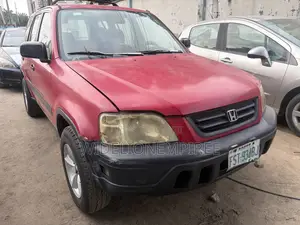 Honda CR-V 2.0 2001 Red
