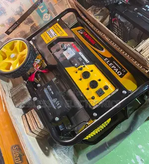 ELEPAQ YADFENG 4.5KVA Petrol Generator 100% Copper Wire Low Noise