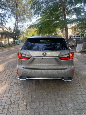 Lexus RX 350 AWD 2019 Gold