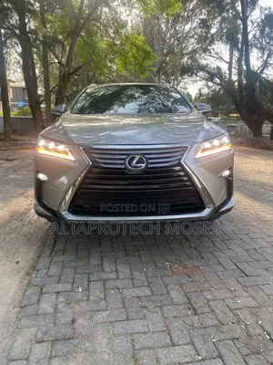 Lexus RX 350 AWD 2019 Gold