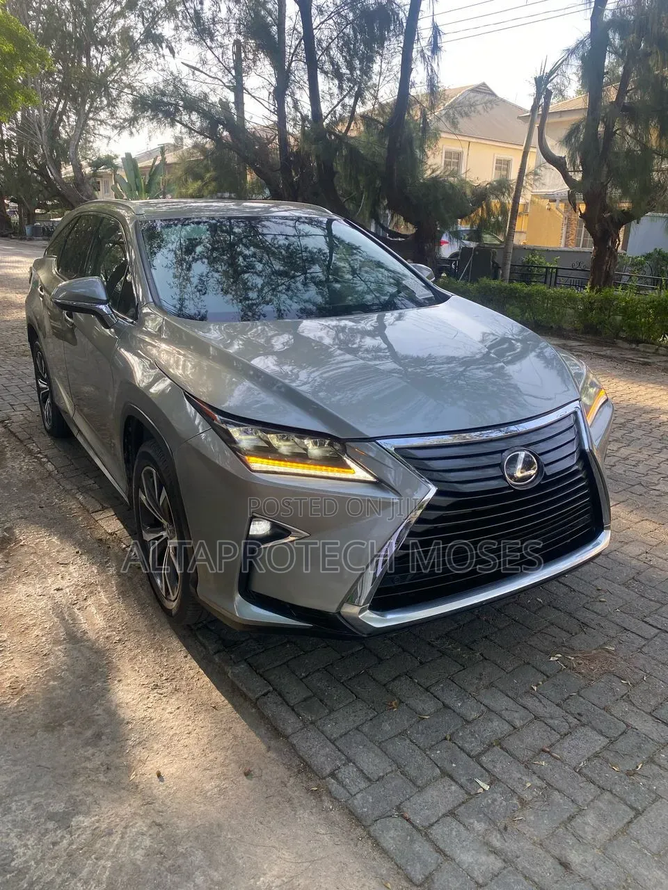 Lexus RX 350 AWD 2019 Gold