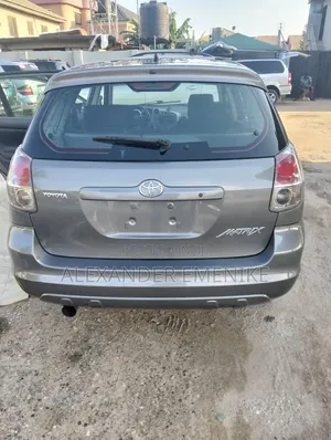 Toyota Matrix 2007 Gray