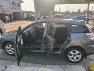 Toyota Matrix 2007 Gray
