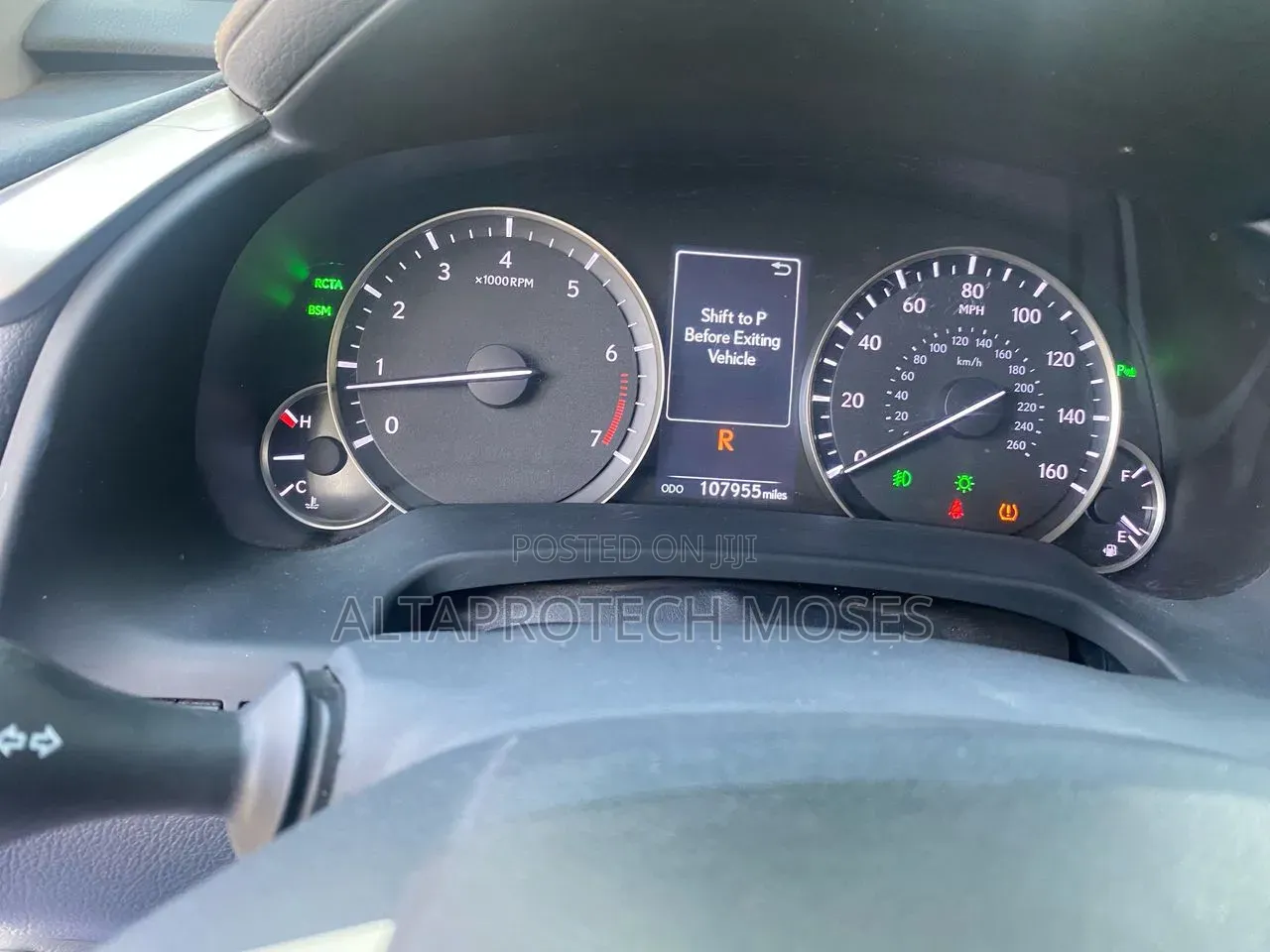Lexus RX 350 AWD 2019 Gold