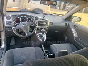 Toyota Matrix 2007 Gray