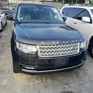 Land Rover Range Rover Vogue 2014 Gray