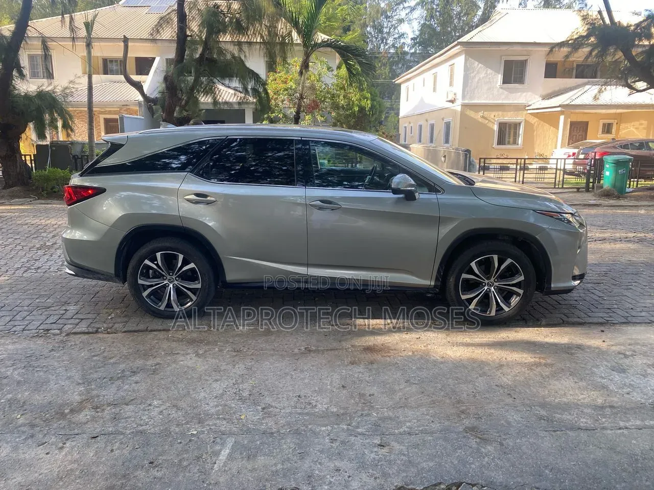 Lexus RX 350 AWD 2019 Gold