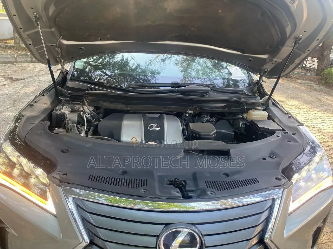 Lexus RX 350 AWD 2019 Gold
