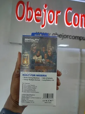 ZENTALITY 20000mAh Power Bank