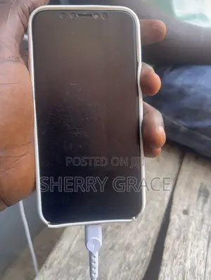 Apple iPhone X 64 GB Silver