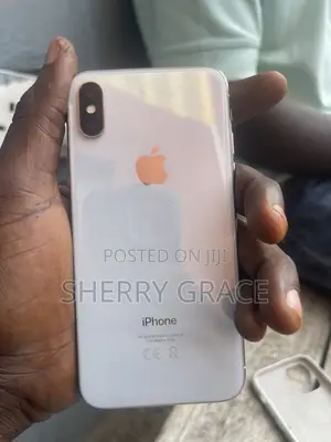 Apple iPhone X 64 GB Silver