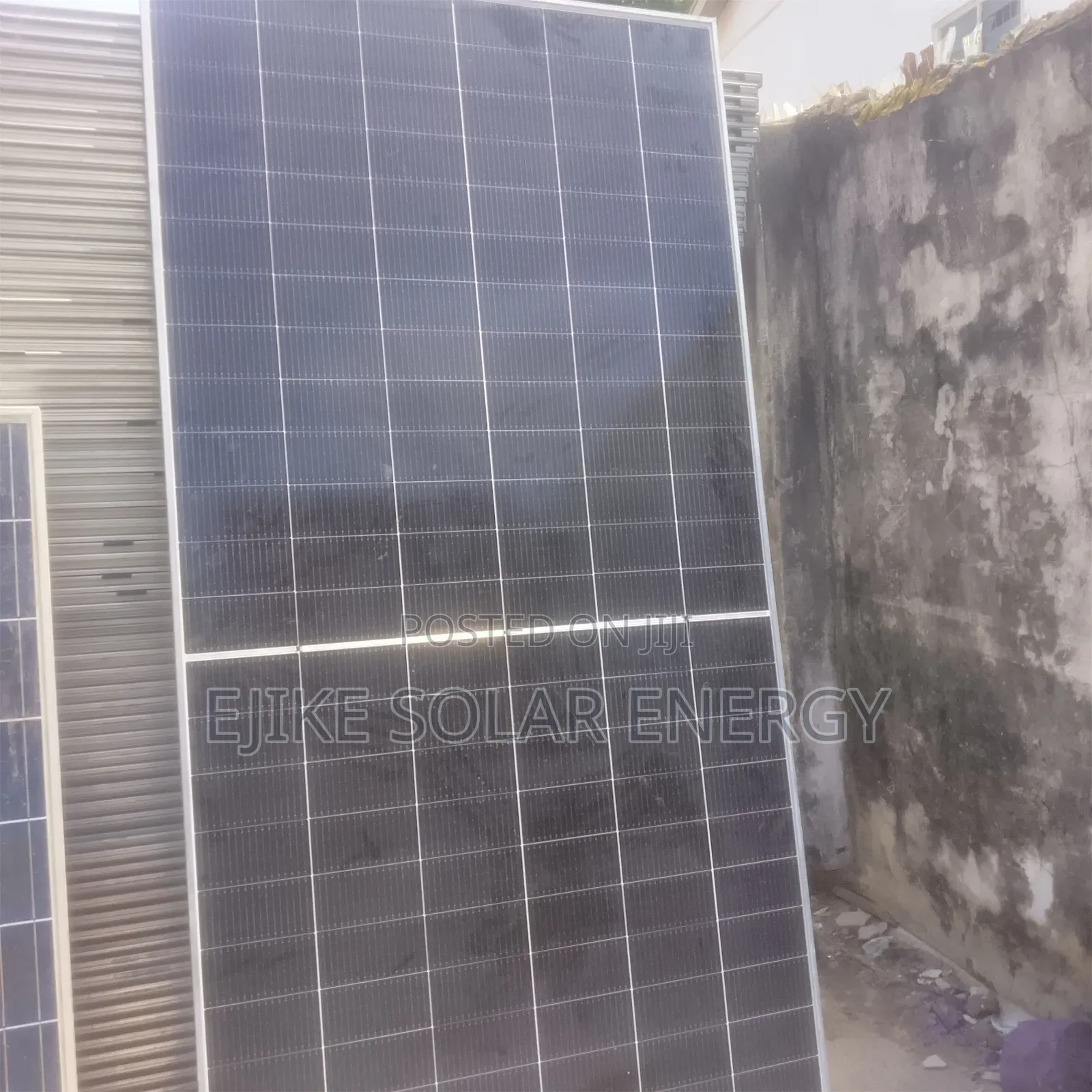 650w Mono Solar Panels