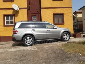 Mercedes-Benz GL-Class 2010 Gray