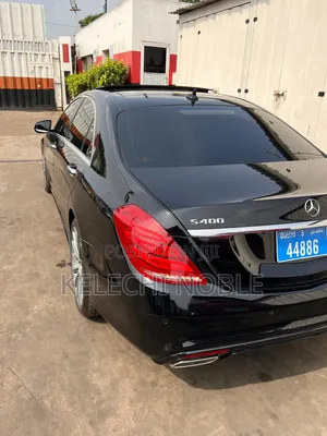 Mercedes-Benz S-Class 2015 Black