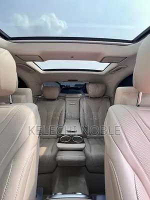 Mercedes-Benz S-Class 2015 Black