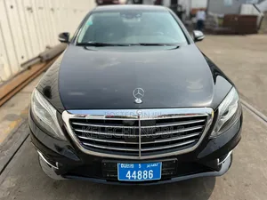 Mercedes-Benz S-Class 2015 Black