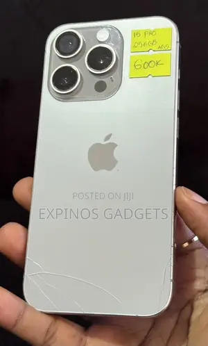 Apple iPhone 15 Pro 256 GB Gray