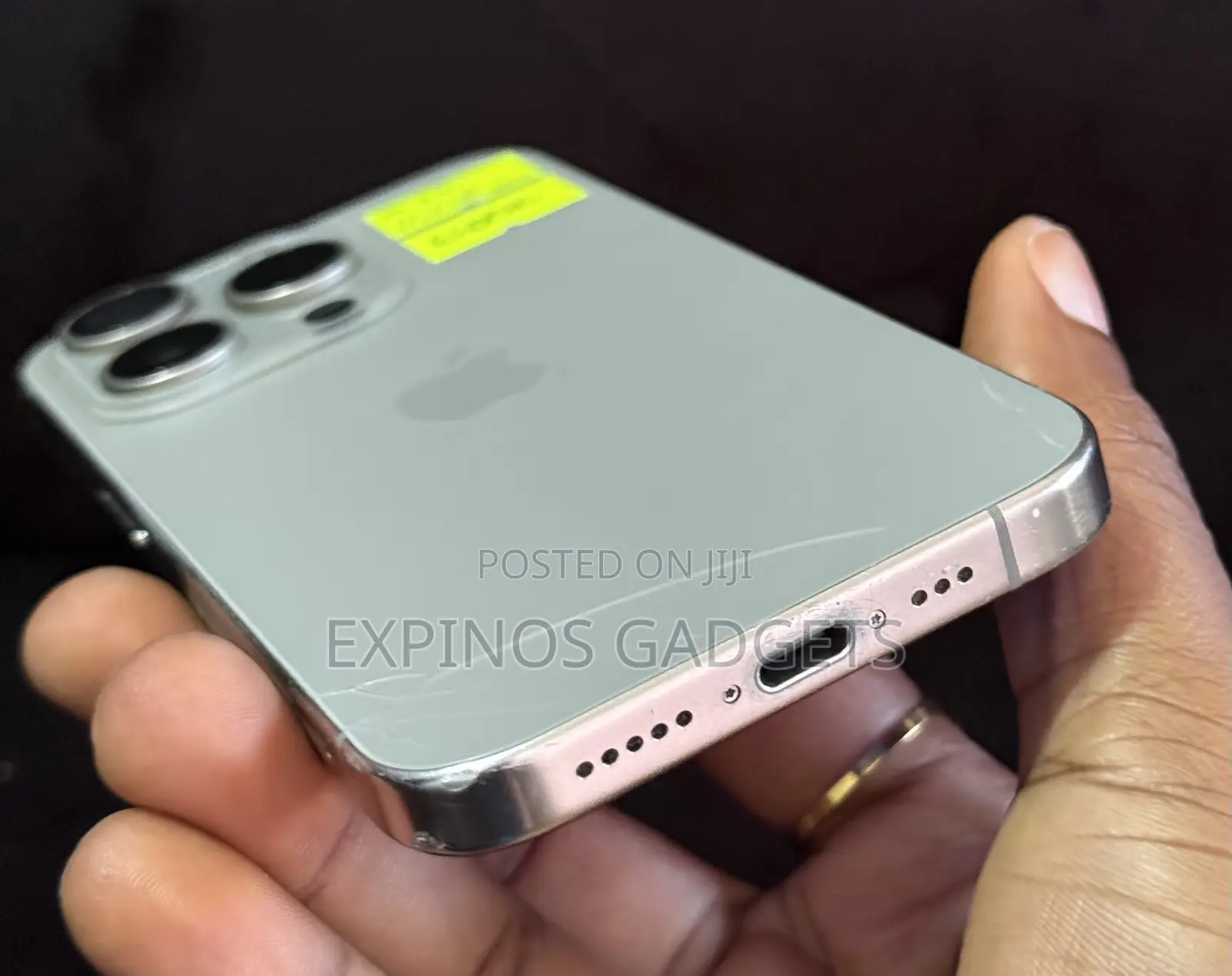 Apple iPhone 15 Pro 256 GB Gray