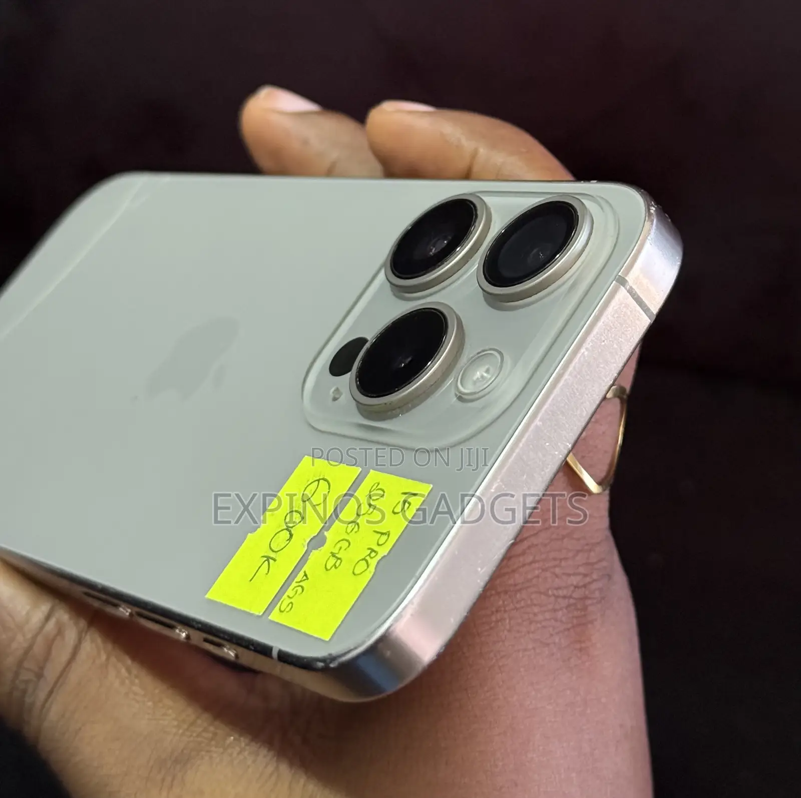 Apple iPhone 15 Pro 256 GB Gray