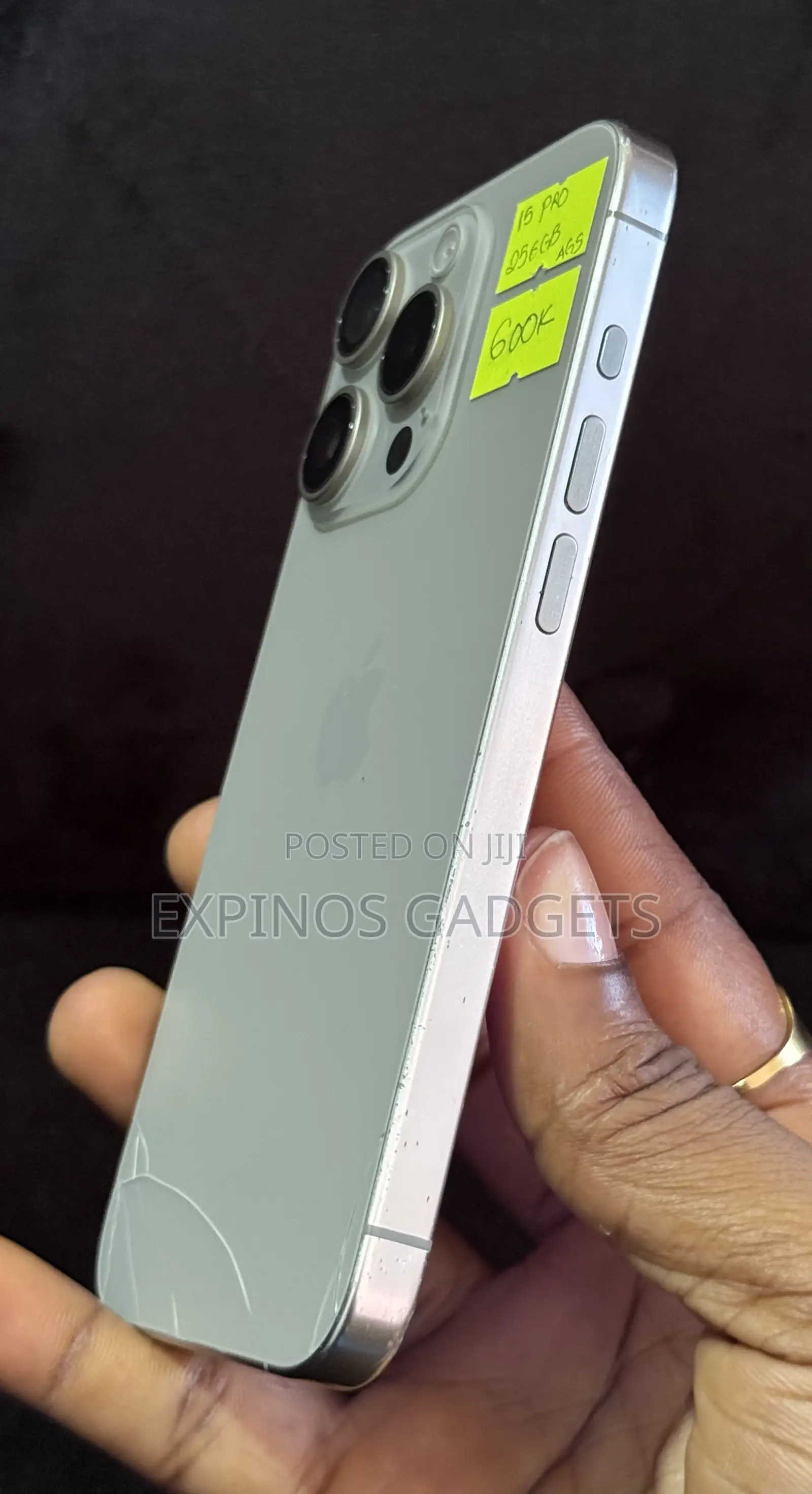 Apple iPhone 15 Pro 256 GB Gray