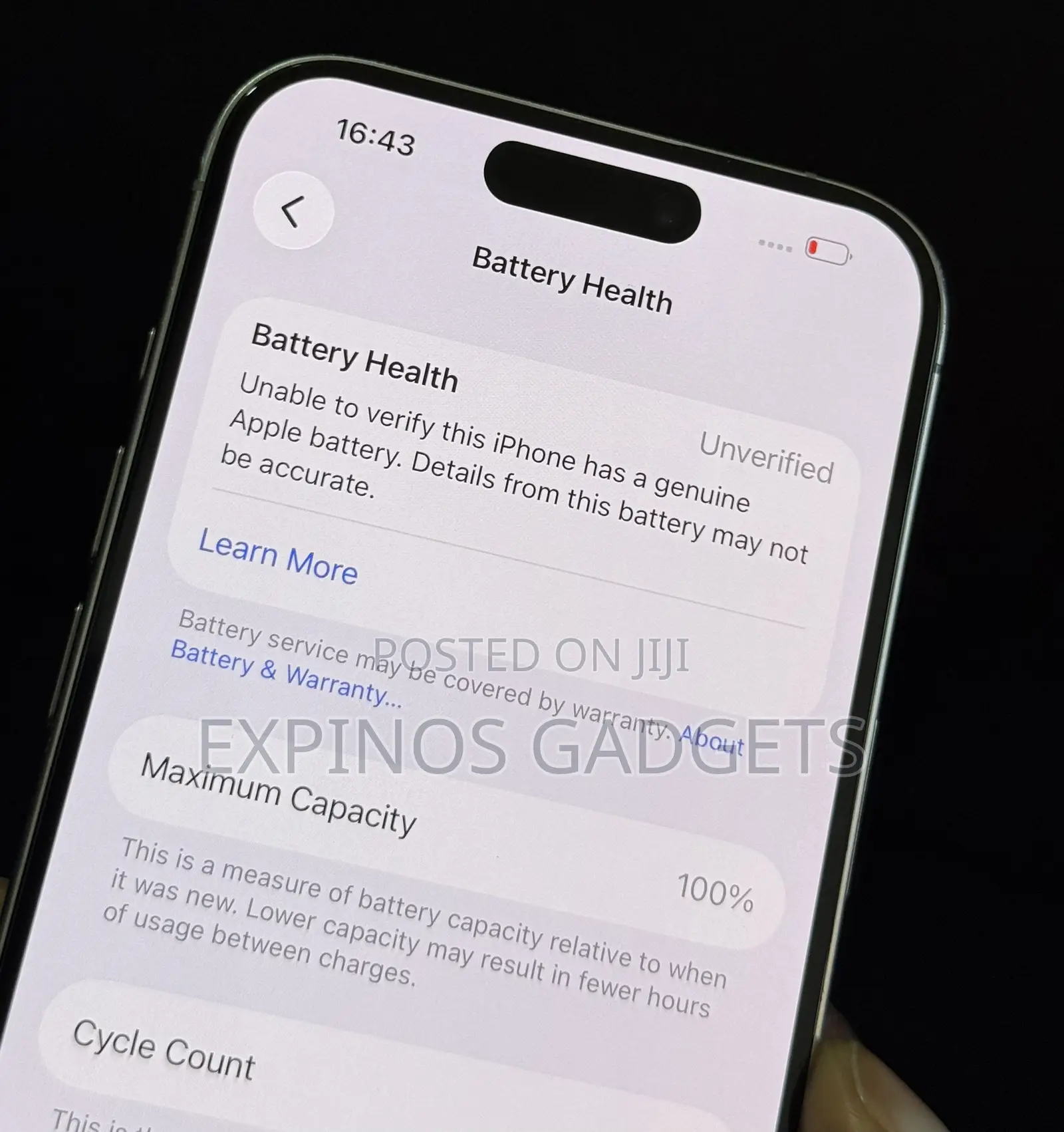 Apple iPhone 15 Pro 256 GB Gray