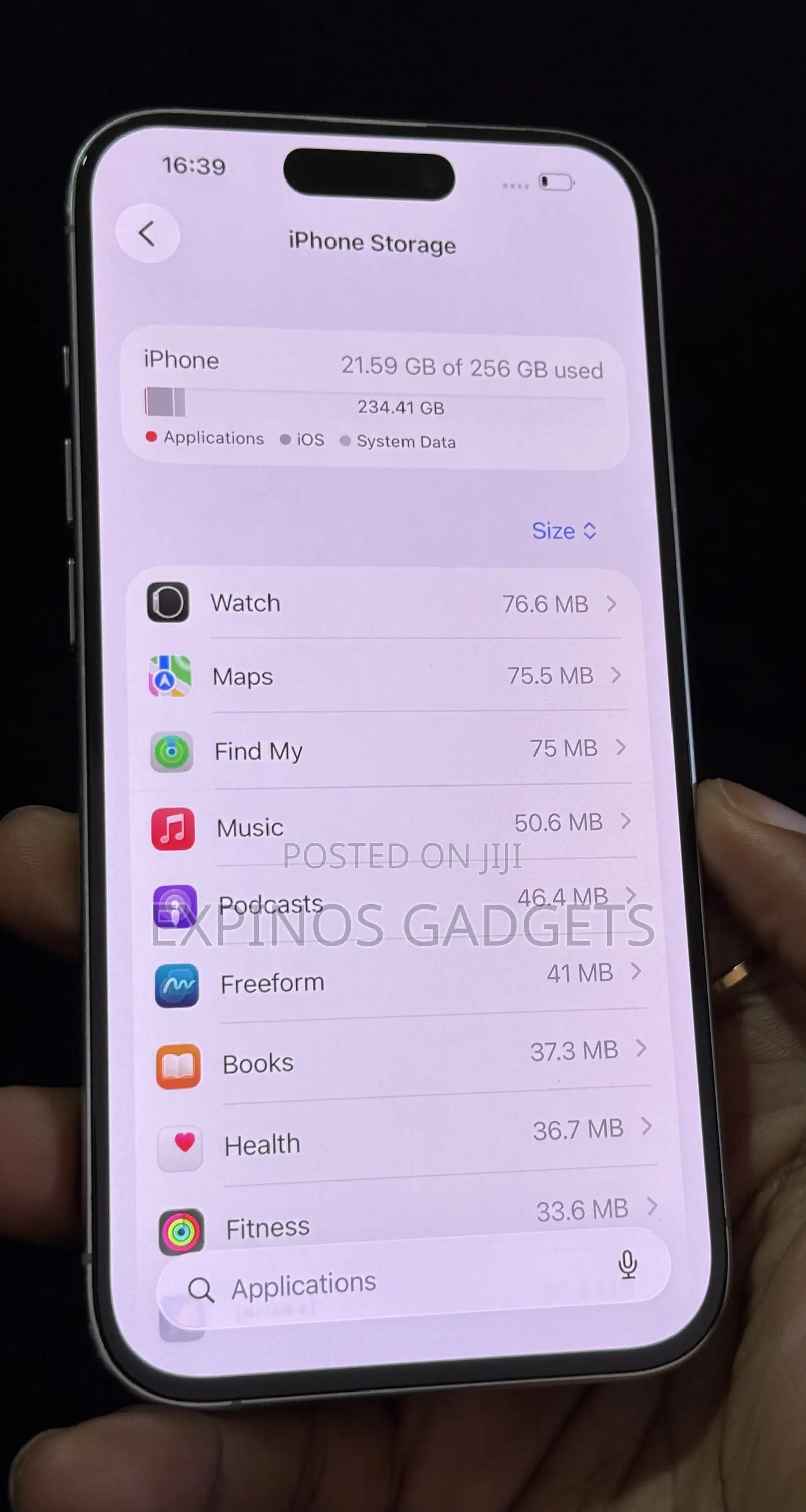 Apple iPhone 15 Pro 256 GB Gray