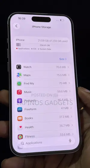 Apple iPhone 15 Pro 256 GB Gray