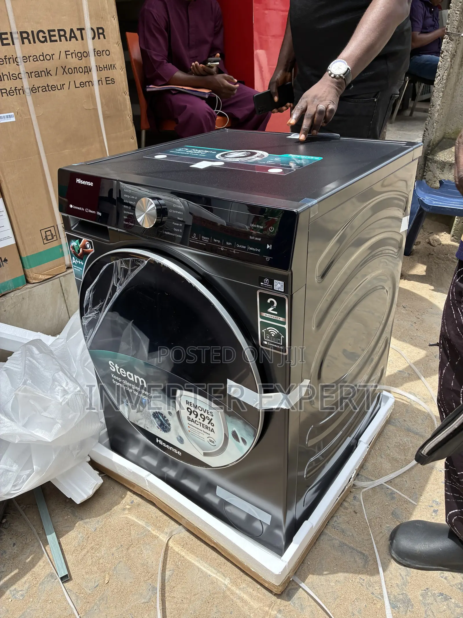 Hisense Washing Machine