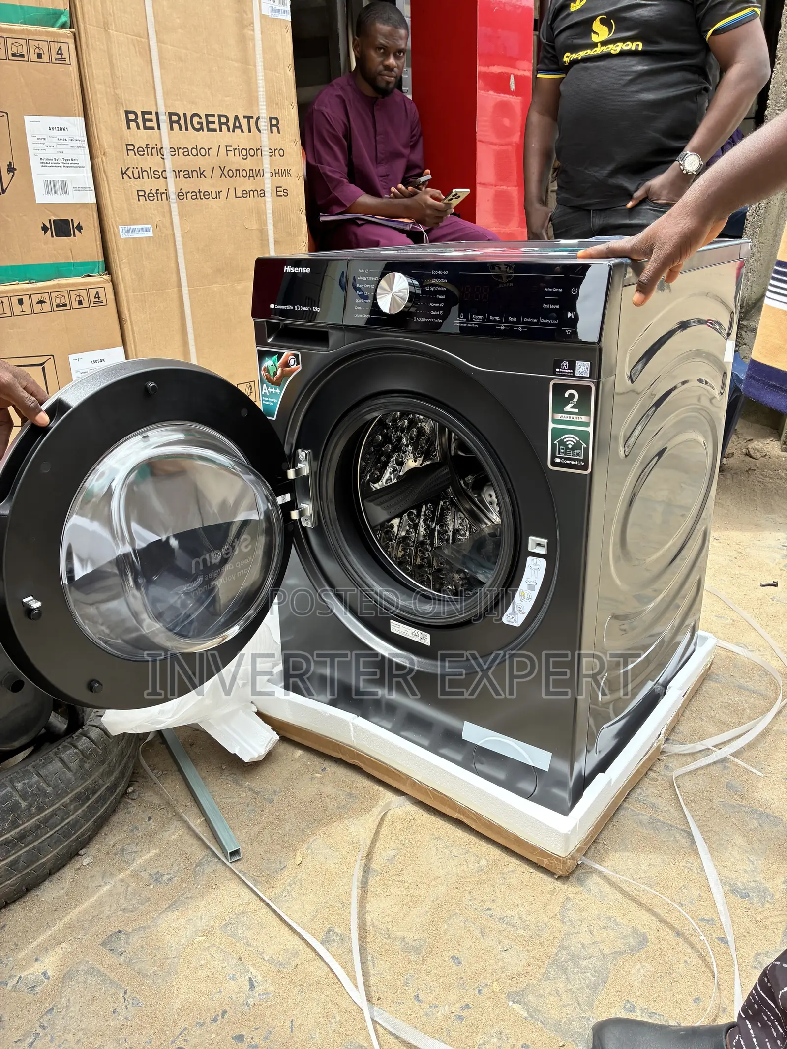 Hisense Washing Machine