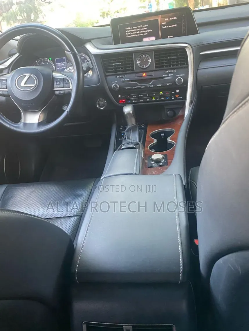 Lexus RX 350 AWD 2019 Gold