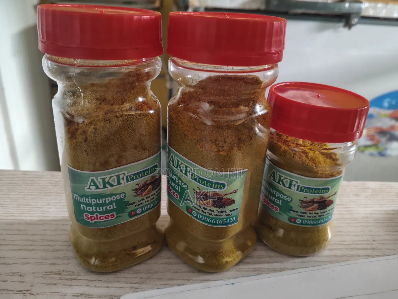 Natural Maggie Multi Purpose Spice