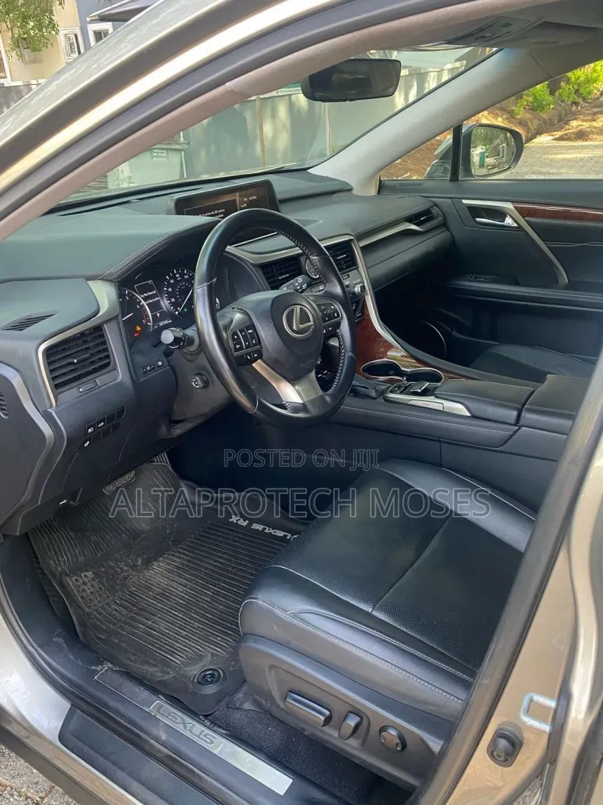 Lexus RX 350 AWD 2019 Gold