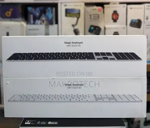 Apple Magic Keyboard With Touch ID and Numeric Keypad