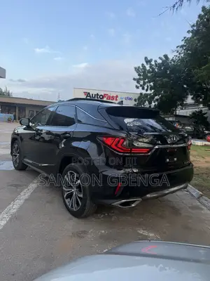 Lexus RX 350 AWD 2017 Black