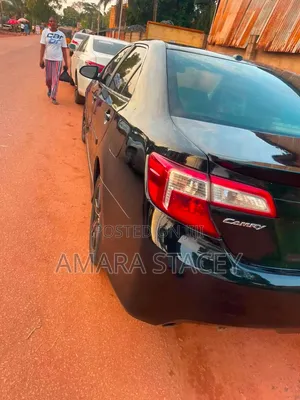 Toyota Camry 2014 Black