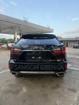 Lexus RX 350 AWD 2017 Black
