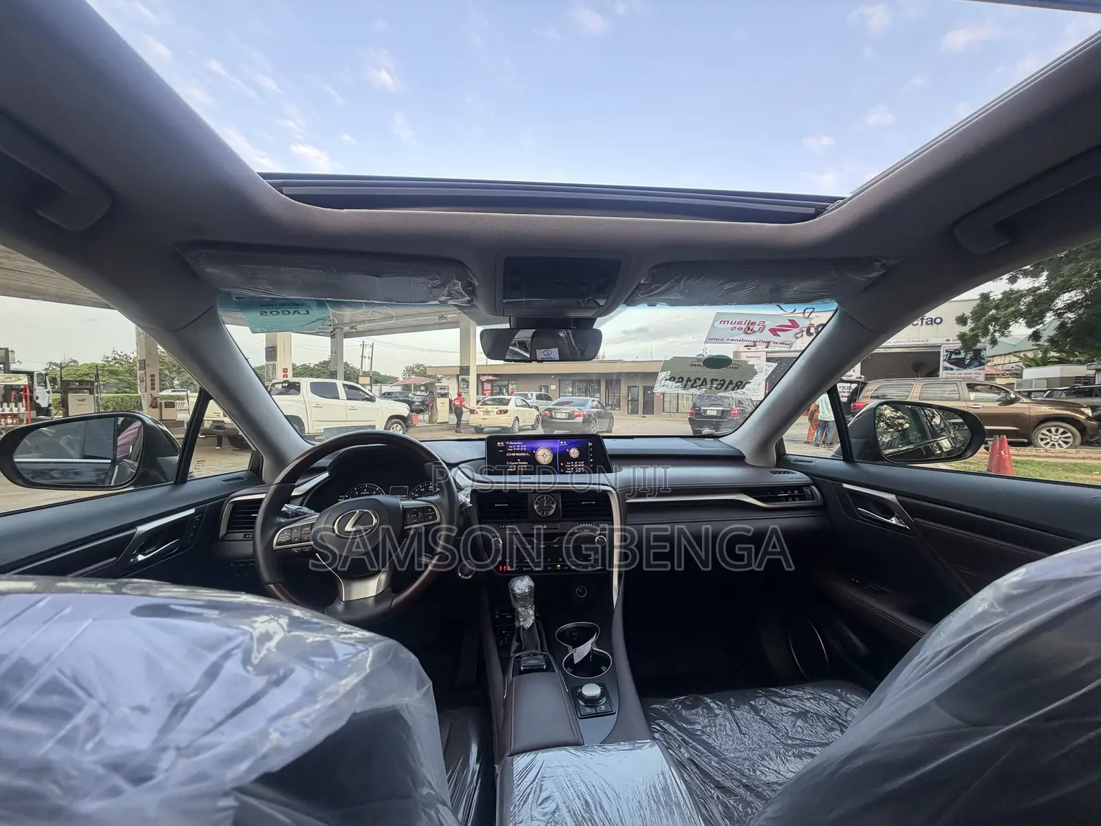 Lexus RX 350 AWD 2017 Black
