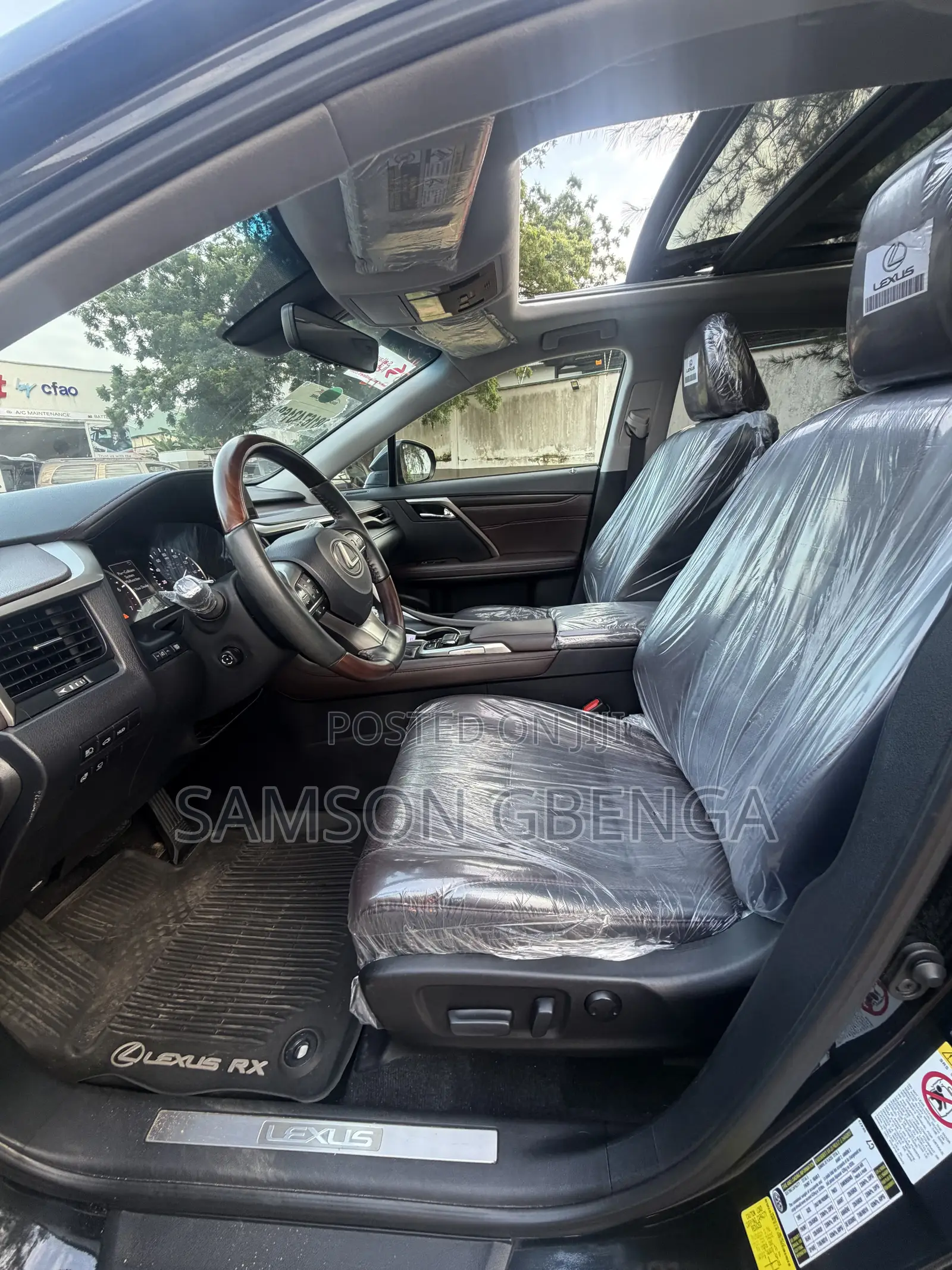 Lexus RX 350 AWD 2017 Black