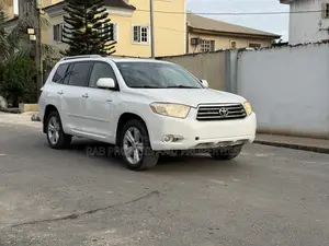 Toyota Highlander Limited 2008 White
