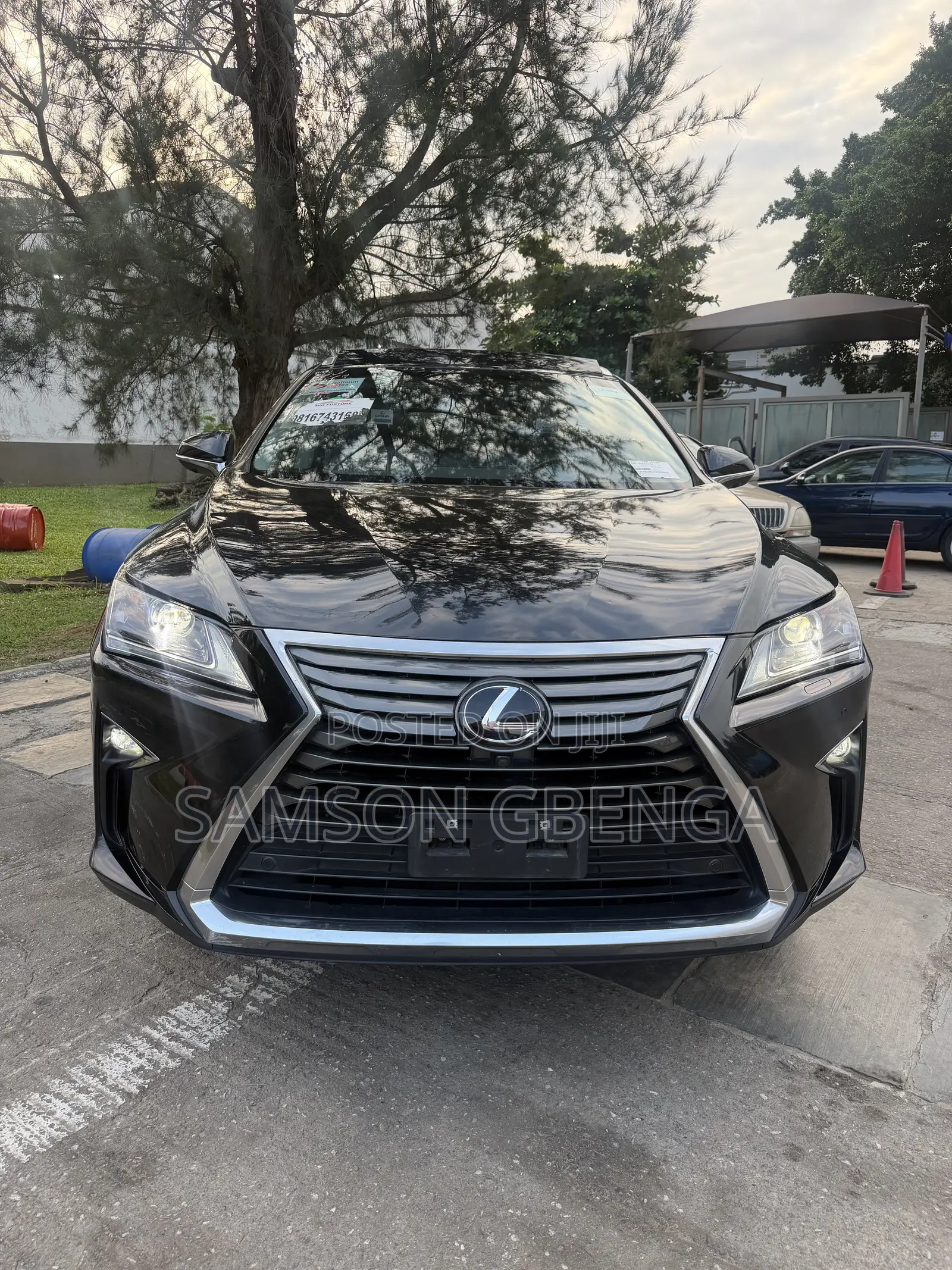 Lexus RX 350 AWD 2017 Black