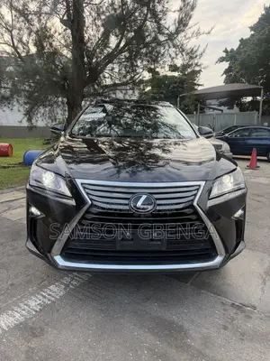 Lexus RX 350 AWD 2017 Black