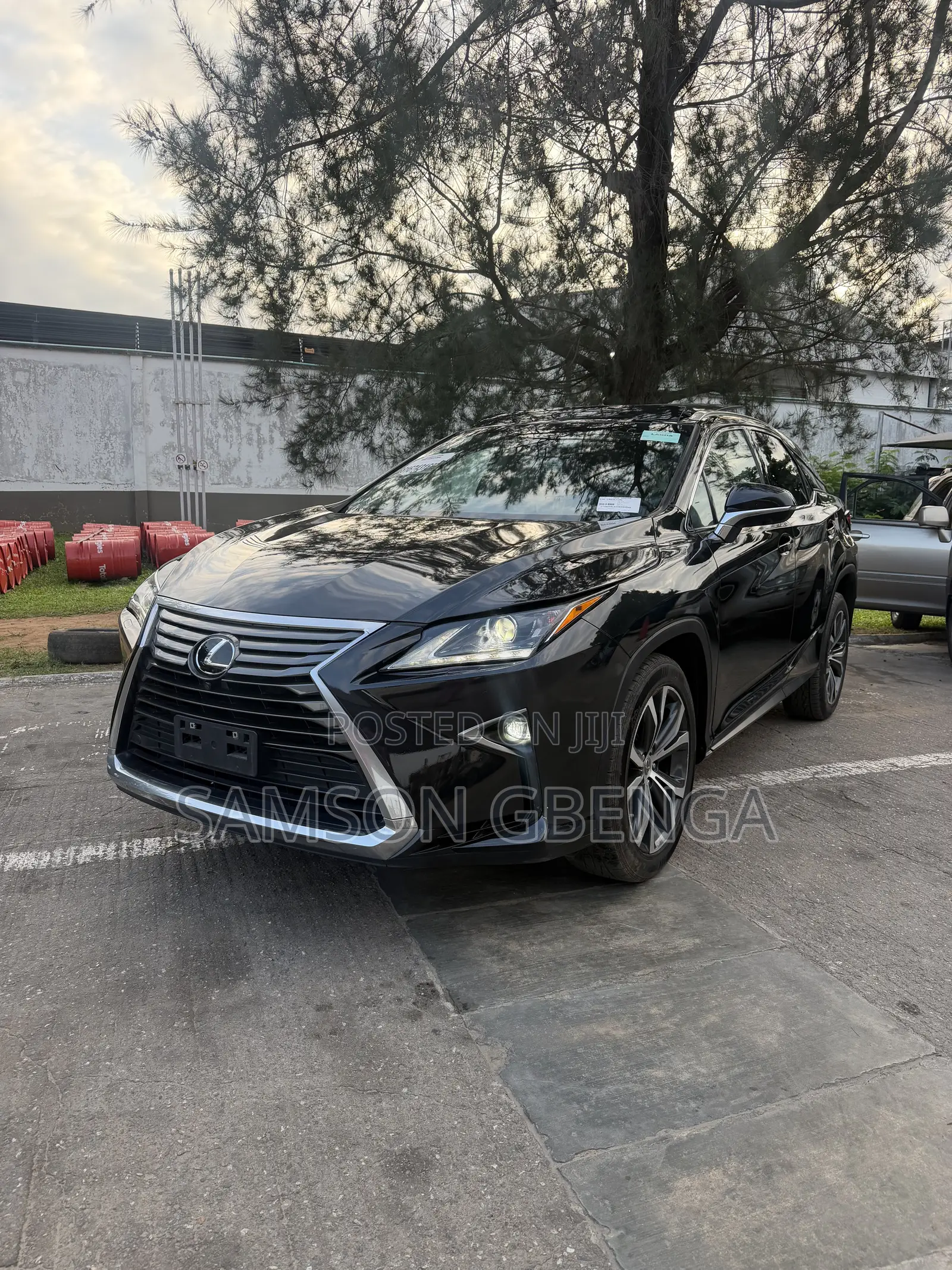 Lexus RX 350 AWD 2017 Black