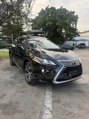Lexus RX 350 AWD 2017 Black