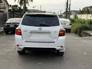 Toyota Highlander Limited 2008 White